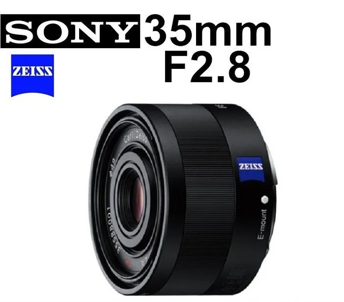 

New Sony Carl Zeiss Sonnar T* FE 35mm F2.8 ZA Lens SEL35F28Z