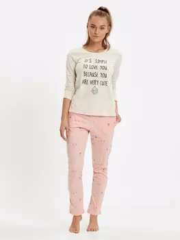 

Printed Cotton Pajamas set