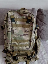 Army Backpack Tactical-Bag Climbing Outdoor Hiking Sport Mens 50L 4-In-1molle