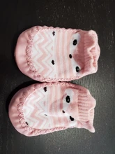 Zapatos para primeros pasos de bebé, zapatos para bebé de dibujos animados de algodón, recién nacido, suela suave, Otoño e Invierno