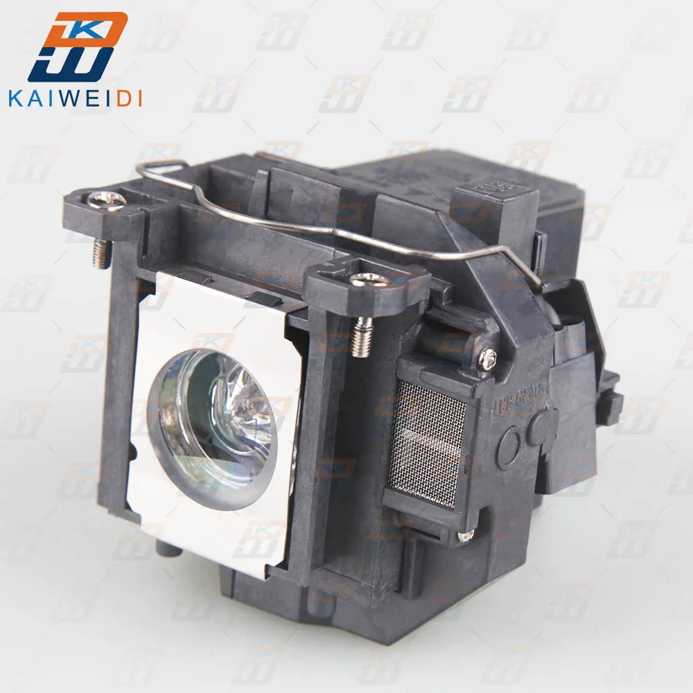 Projector Lamp ELPL57 V13H010L57 Compatible Bulb for EB-450Wi/EB-455W/EB-455Wi/EB-460/EB-460E/EB-460i/EB-460LW/EB-465i/H318A