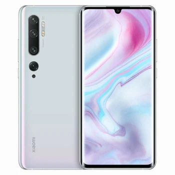 Перейти на Алиэкспресс и купить Xiaomi Mi Note 10 Pro 8 ГБ/256 ГБ белый (Ледниковый белый) с двумя SIM-картами