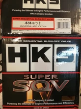 Válvula de soplado universal SQV 4 Turbo para HKS VI SSQV BOV Aluminio Tipo de tracción con adaptador Negro Plata