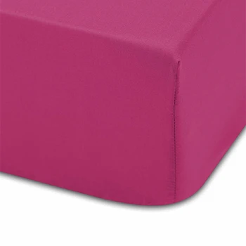 

FUCSIA 09 Abecé fitted sheet