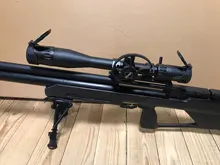 Mira telescópica para rifle, visor óptico para caza, tubo diámetro 30 mm, ampliación 4-16 6-24, resistente a golpes, paralaje lateral 22LR, con cristal brillante de alta definición