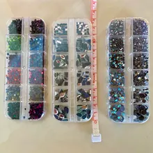 2000 UDS-9600 uds/caja arreglar diamantes de imitación/de la UE o nos enchufe Hotfix aplicador de arreglo caliente Diamante de cristal de hierro-En varita Strass