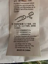 IC SMD SMT aspirador, lápiz de succión Sucker Pick Up Tool Solder Desoldering IC Easy Picker Hand Tool con 3 cabezales de succión