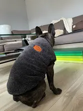 Dog Clothing Jacket Pullover French Bulldog Fleece Shirt Pet-Coat Puppy Camouflage Warm