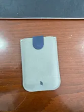 DAX V2-portatarjetas de cuero para hombre y mujer, cartera pequeña y delgada, portátil, con degradado de Color, 5 tarjetas