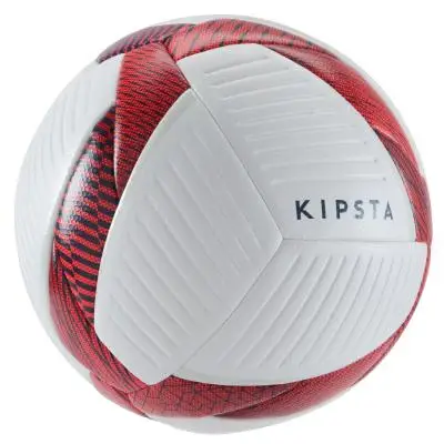 МЯЧ ДЛЯ МИНИ–ФУТБОЛА FUTSAL 500 HYBRIDE, РАЗМЕР 4 IMVISO. Decathlon - Цвет: Белый
