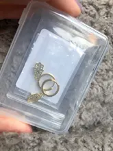 ROXI-Pendientes de aro con piedra azul para mujer y niña, aretes inusuales para boda, Pendientes de cartílago de plata 925, joyería