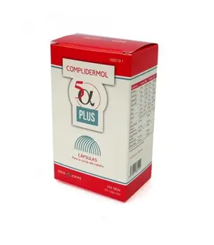 

Complidermol 5 alpha Plus 60 capsules
