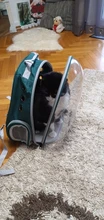 Mochila transparente para transporte de mascotas de gatos y perros, mochila para gatos, mochila para viajes al aire libre, bolsa para mascotas, transpirable, portátil, envío gratuito