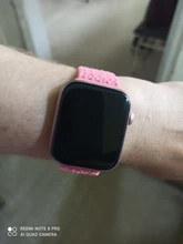 Correa trenzada Solo para Apple Watch, banda de 44mm, 40mm, 38mm, 42mm, pulsera de tela elástica de nailon serie iWatch 3 4 5 Se 6