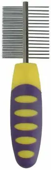 

Ica double rodent comb for rabbit, HAMSTER, mice, squirrel