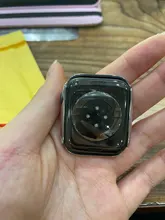 URVOI-funda para Apple Watch series 4 5 6, cubierta de marco de plástico duro brillante galvanoplastia para iWatch slim fit Ultra-funda fina