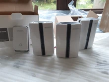 Wireless Doorbell Battery Receiver Self-Generating Remote Waterproof Veryhome Buttonus