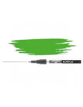 

MARKER ACRYLIC AMSTERDAM TIPPED 3-4 MM GREEN COLOR REFLEX