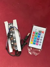 2m USB Powered LED Strip Light TV Backlighting Home Theater Lighting for TV Computer