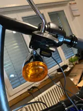 Luz LED de señal de giro para motocicleta, lámpara indicadora para Harley Sportster XL, 2004-2020, 1200, 883, 72, 48, Roadster