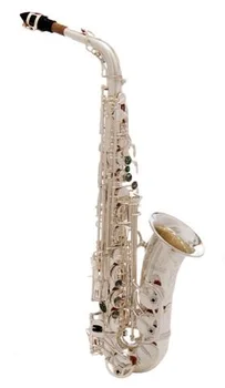 

Jp045s saxophone alto EB, silver-plated, John Packer