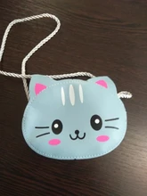 Bolso cruzado para niños y niñas, cartera pequeña con dibujos de animales, monedero, mochila de hombro
