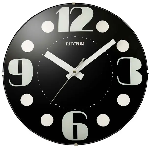 Настенные интерьерные часы Rhythm CMG519NR02