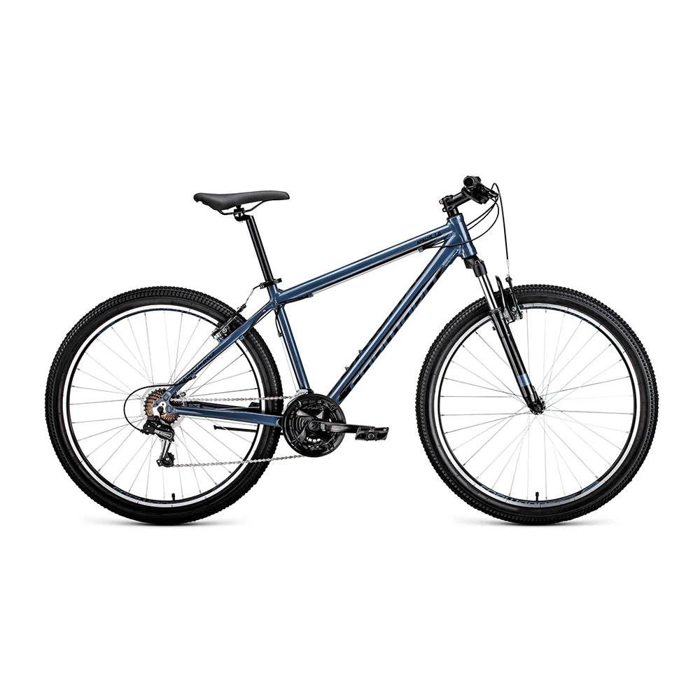 Bicycle FORWARD APACHE 27,5 1.0(27," 21 IC. Height 1" - Цвет: Темно-серый