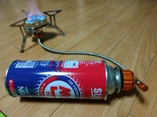 Hiking Stove Adaptor Connector Converter Burner Tank-Cylinder-Adapter Furnace Gas Cartridge