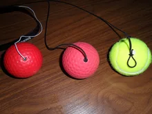 Punch-Ball Boxer-Raising Boxing Hand-Eye-Training-Set Exercise MMA Stress Reaction-Force