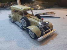 Cars Toys Building-Blocks Car-Model Moc-Bricks Creator Christmas-Gifts Classic High-Tech