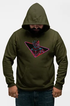

Angemiel Wear Ant Man Green Men 'S Hooded Sweatshirt