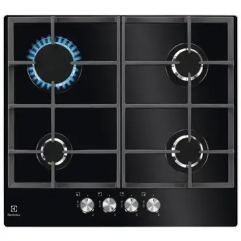 

4 Color Gas burner Gas hob PVN642OV NeroELECTROLUX229.77