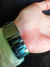 Caliente Mickey Mouse marca reloj de las mujeres con estilo de malla de acero inoxidable reloj de cuarzo Casual chica regalo Relogio reloj de los hombres