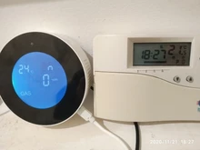 Sgooway-Detector de fugas de Gas Natural, Tuya, con WiFi, alarma de detección de Gas, Sensor de temperatura LCD para Smart Life