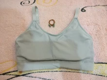 Sujetador deportivo acolchado para mujer, Top transpirable con correa de ajuste, chaleco de encaje perfecto para correr, gimnasio y Deporte