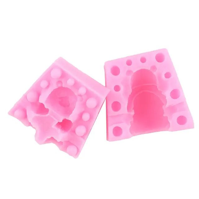 3D Panda Szilikon Penész Szappan Gyertya Penészek Csokoládé Fondant Sütemény Díszítő Szerszámok Mousse Tészta Desszert Sütő Kiegészítők - Image 3