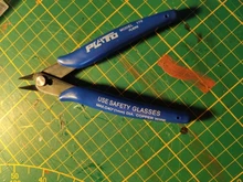 ESPLB 170 170 II alicates de corte de lado alicates diagonales eléctrico alicates tijeras cerradura al ras pinzas para Cable cortadores de herramientas de mano