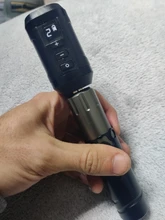 Ambition-fuente de alimentación inalámbrica para máquina rotativa, fuente de alimentación RCA, Audio, interfaz DC, adaptador de descuento, carga rápida