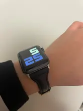 Correa delgada para Apple Watch series 1/2/3 para Apple Watch, correa de 42mm y 38mm para iwatch 4 5 6 SE 40mm 44mm