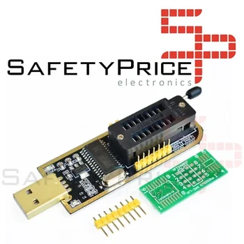 

Programmer EEPROM Flash BIOS USB 24 25 Series CH341A