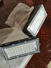 IP65 Waterproof Spotlight Street-Lamp 50w Led 230V 220V AC 2pcs/Lot 240V