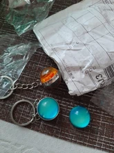 Llavero luminoso con bola de cristal de doble cara, sistema Solar que brilla en la oscuridad, para llaveros de galaxia, nebulosa, Luna, tierra, sol