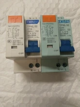 Circuit-Breaker Leakage-Protection Rcbo-Mcb Current 1P 230V Over TPNL DPNL with And Short