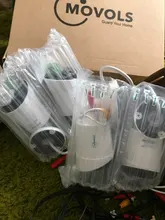 Movols 2MP AI colorido Noche de visión Kit CCTV H.265 + Vídeo impermeable Sistema de Vigilancia 8CH DVR 8 uds/4 Uds juego de cámara de seguridad