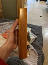 Bag Book Tune-Hammer Gecko Kalimba Thumb Instruction Koa Musical-Gift Aiersi 17-Keys