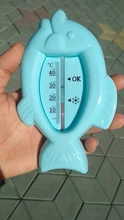 1 termómetro de baño para bebé para recién nacido, pequeño oso, pez delfín, pato, medidor de temperatura de agua, baño, juguetes de baño para bebé, termómetro, Baño
