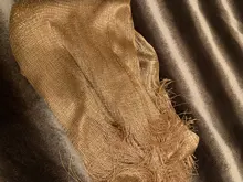 Borla bikini dorado cubierta de playa Sexy túnicas de vestir para las mujeres ropa de verano de 2020 ver a través de traje de baño cover-ups vestido nuevo