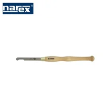 Токарный резец HSS Line Profi закругленный правый, NAREX