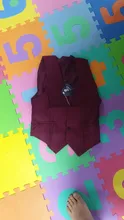 Chaleco Formal de negocios para hombre, conjunto de 3 unidades, de talla grande, esmoquin, traje de boda